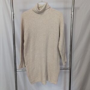 Aerie Cozy Up Waffle Sweater Dress